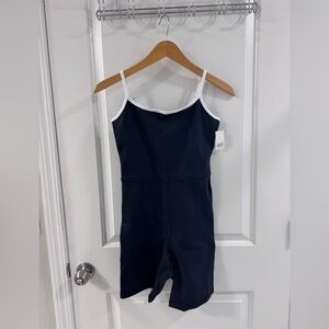GAP Black Athletic Romper